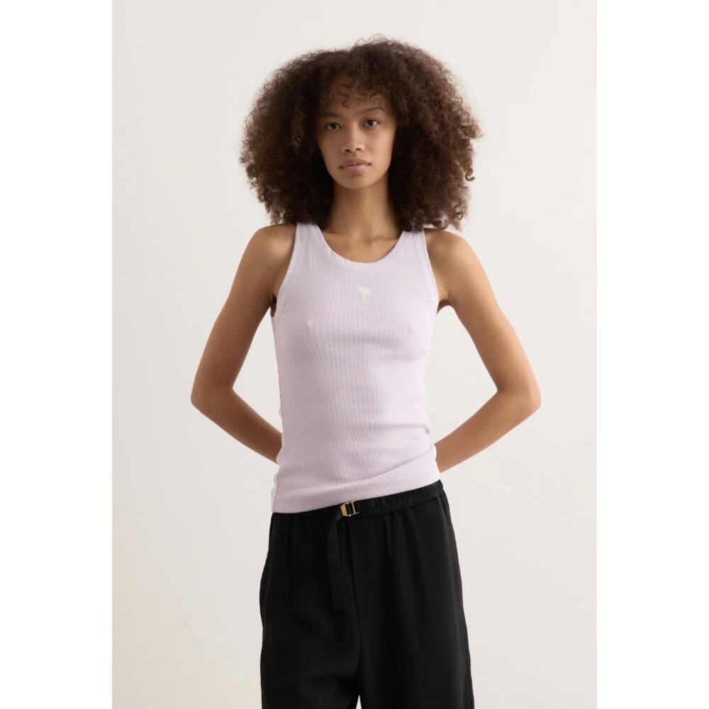 Ami ADC Tank Top in Lilac size M medium